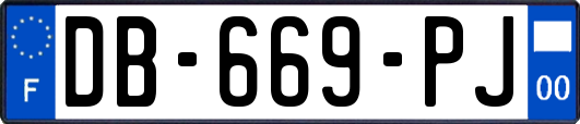 DB-669-PJ