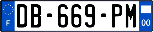 DB-669-PM