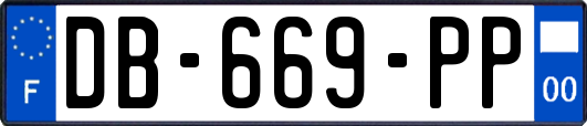 DB-669-PP