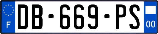 DB-669-PS