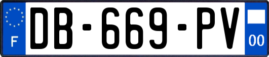 DB-669-PV