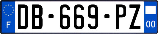 DB-669-PZ
