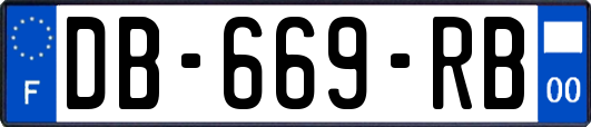 DB-669-RB