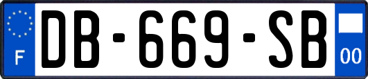 DB-669-SB