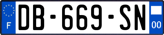 DB-669-SN