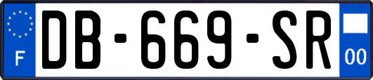 DB-669-SR