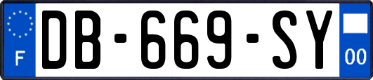 DB-669-SY