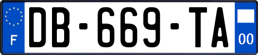 DB-669-TA