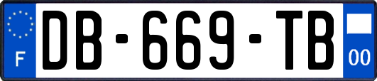 DB-669-TB