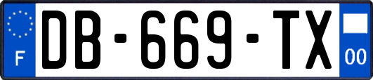 DB-669-TX