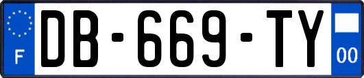 DB-669-TY