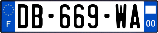 DB-669-WA