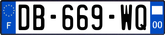 DB-669-WQ