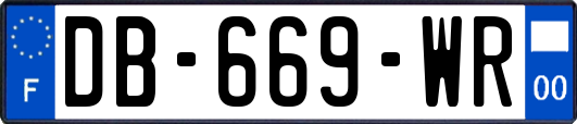 DB-669-WR