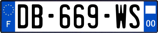 DB-669-WS