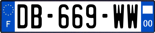 DB-669-WW