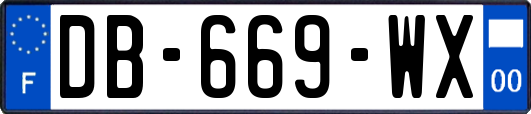 DB-669-WX
