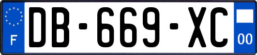 DB-669-XC