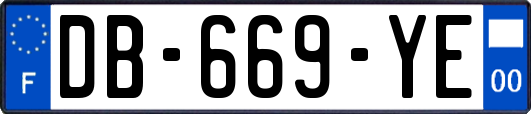 DB-669-YE