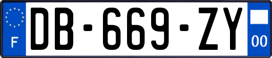 DB-669-ZY