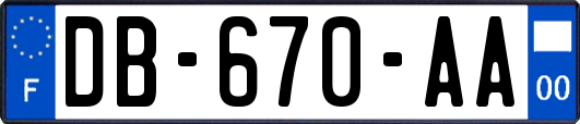 DB-670-AA