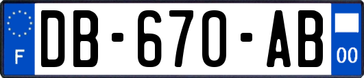 DB-670-AB