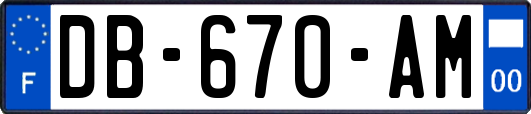 DB-670-AM