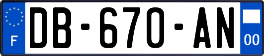 DB-670-AN