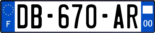 DB-670-AR