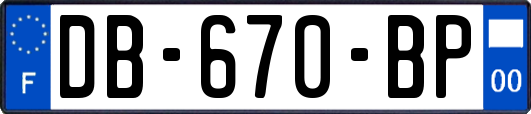 DB-670-BP