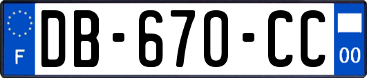 DB-670-CC