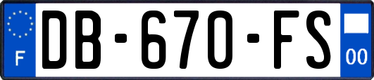 DB-670-FS