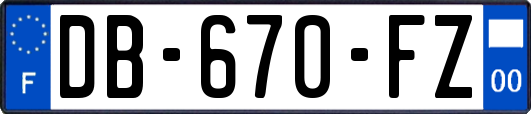 DB-670-FZ