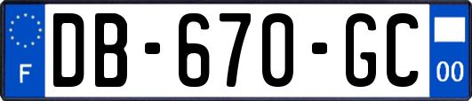DB-670-GC