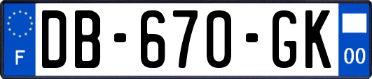 DB-670-GK