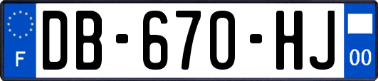 DB-670-HJ