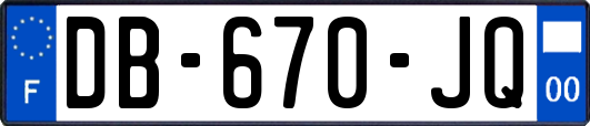 DB-670-JQ