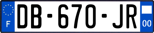DB-670-JR