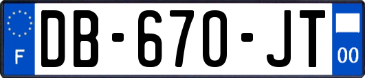 DB-670-JT