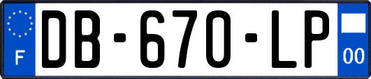 DB-670-LP