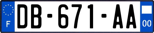 DB-671-AA