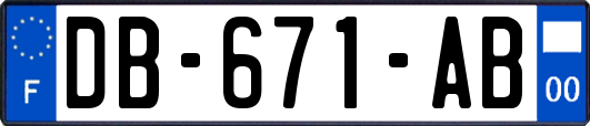 DB-671-AB