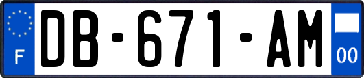 DB-671-AM