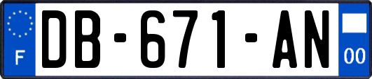 DB-671-AN