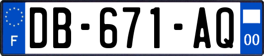 DB-671-AQ