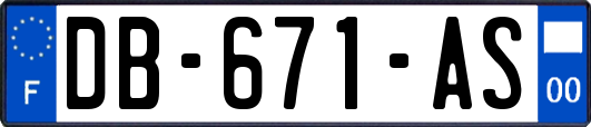 DB-671-AS