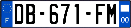 DB-671-FM