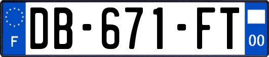 DB-671-FT