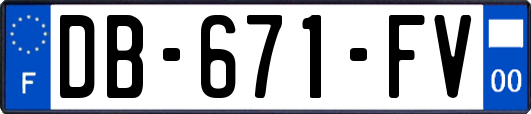 DB-671-FV