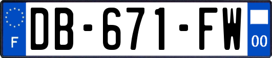 DB-671-FW